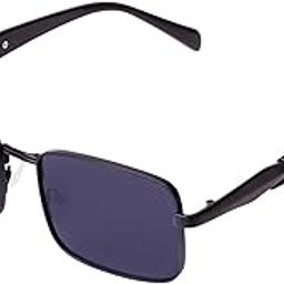 Midnight Square Fashionable Sunglasses for Men & Women | Stylish Unisex Goggles | Trendy Shades | Designer Eyewear | UV Protection Frame | Travel Fashion Accessories-image-53