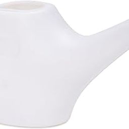 Plastic Jal Neti Pot For Nasal Wash & Sinus Congestion, Nose Allergy Cleaner Pressure Nasal Irrigation System for Adult [Economy - Light Weight Jal Neti Pot] 150 Ml (Pack of 2)-6