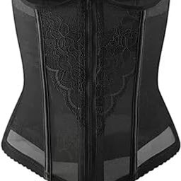 Waist Trainer for Women with Shoulder Straps – Zipper & Hook Slimming Vest, Body Shaper Cincher Belt (Pack of 1)-image-86