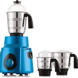 AVA Hotelchef 3 Jar Mixer Grinder with 1000W Heavy-Duty Motor, Stainless Steel Blades, ABS Plastic Body, 3-Speed Settings – Made in India-image-37