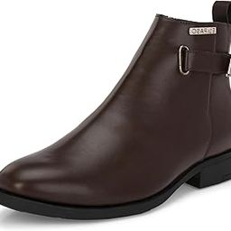 Leather Casual Chelsea Boots for Men-image-57