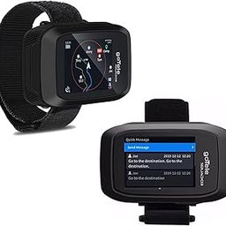 2 Packs GPS Handheld for Hiking Real Time Group Outdoor Exploring Tracking Communication Device Gotele Xquad 03 Off Grid Tracker No Network Required-10