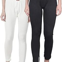 Ultra Thermal Solid Bottom for Women Multicolour-image-17