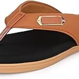 centrino Women Thong Sandals & Comfortable Ortho Care Sandal For Ladies | Fashion Wear Sandal & Chappal | Soft Cushioned for More comfort (2851)-picture-1