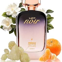 French Factor Lady Noir Elegance Luxury Perfume For Women Long Lasting Edp Perfume Gift For Girls Party Perfume Made In India (Pack Of 1, 100ml)-image-99