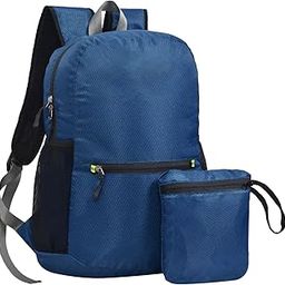 Travel Backpack For Camping, Trekking- Foldable, Light-weight (25 L,Multi-Colour)-image-35