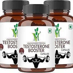 Mint veda 100% Natural and Herbal Vegeterian Testosterone Booster Supplement for Men with Gokhuru, Safed Musli, Ashwagandha and Vidarikand Extract | 90 performance Booster Capsules-image-37