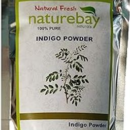 100% Pure Indigo Powder(zipper pouch)-image-66