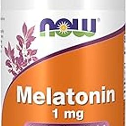 Now Foods Melatonin, 1 mg, 100 Tabs-58