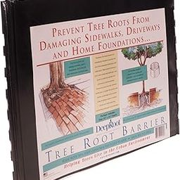 DeepRoot Tree Root Barrier Retail Kit, five (5) 18-inch x 24-inch panels per pack-image-11