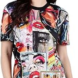 Women’s Stylish Fashionable Polyester Top for Your Casual, Regularwear, Beach, Formal, Office wear, Party-image-14