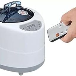 4beauty Therapy STEAM GENERATOR FOR STEAM THERAPY/SAUNA STEAMER POT/Home Spa Sauna Steam Generator with Timer Display Portable Body Detox Fumigation Machine for Steam Bath Box/Wooden Barrel/Bath TuB-picture-20