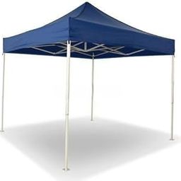 HAPPY BORN 10 x 10 feet Canopy Tent with Cover Bag - Foldable/Water Proof tentwater Proof Tent/and Portable Gazebo Tent 2 Minute Installation (Pack of 1, Multicolor)-image-27