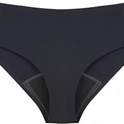 Bonded Seamless Mid-Waist Period Panties – Ideal for Menstrual Protection, Urine Incontinence, and Postpartum Bleeding (Pack of 2)-image-12