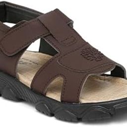 Sandals Casual Fisherman Adjustable Sporty Summer Closed Comfortable Toe Sandals with Premium PU Padding Brown-image-12