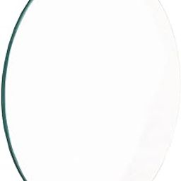 United Scientific™ Double Convex Lens, 50mm Diameter 250mm Focal Length, 1 Each-7
