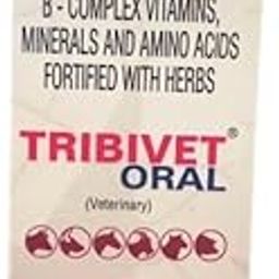 Tribivet Oral B-Complex Vitamins,Mineral and Amino Acid Fortified with Herbs for Cow,Calf,Buffalo,Horse,Goat,Sheep (500 ml)-81