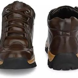 > Rugged Leather Outdoor Shoes-image-39
