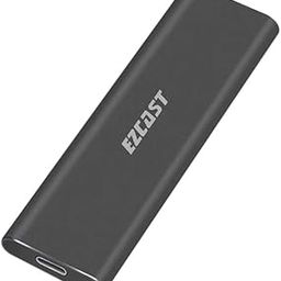 Ubersweet® Type-C SSD D Box Ha Disk Case External Ha Drive Enclosure for PC Universal-image-50