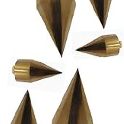 Tenable Nautical Mart Plumb Bob Full Brass with 100 Gram Levelling Instrument (8)-22