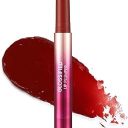 Typsy Beauty Korean Lip Plumper Hydrating Lip Gloss & Balm for women, Non-Sticky High-Shine, Moisturizing Lip Gloss deep cherry red|Glossified K-Pop 04, Made in Korea Paraben-Free 2.6gm-image-73