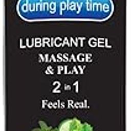 DPT Lube Flavoured Lubricant Gel - 50ml | Water based lube | Mojito-image-75