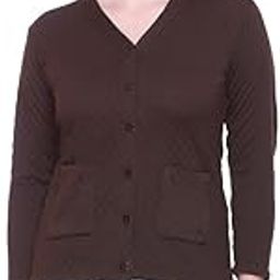 Women Sweater for Winters Woolen Acrylic Full Sleeve V-Neck Cable Design Cardigan Sweater for Women Winter Woollen Stylish-image-62