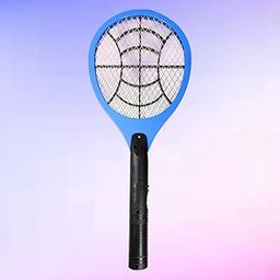 Ephemeral Fly swatter Mosquito bat Bug Zapper Rechargeable Racket, Insect Fly Killer, Mosquito Repellent Electric Swatter, Unique 3-Layer Safety Mesh for Home (Assorted)-8