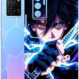 AtOdds - VIVO Y75 Mobile Back Skin Sticker - Lamination - Rear Screen Guard Protector Film Wrap (Coverage - Back+Camera+Sides) (Design - Anime 42)-image-53