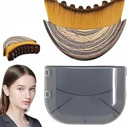 Xfopz Lymphatic Contour Face Brush, Dry Brushing Face Brush, Lymphatic Drainage Massager for Face, Chin & Jawline Sculpting, Ergonomically Designed to Fit The Skin Precisely and Relieve Fatigue-image-31