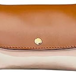 Stylish Brown & Beige Cylinder Crossbody Bag for Women | Compact Shoulder Purse with Adjustable Strap | Trendy Sling Bag-image-95