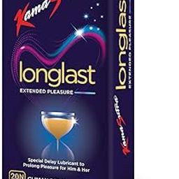 KamaSutra LongLast Condom for Men | Dotted | Combo Pack of 20-19