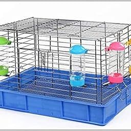 Pet Guard Non Drip Leakage Proof Drinking Water Bottle for Numerous Small Pets Guinea Pigs, Hamsters, Mice, Gerbils (Random Colour, 500ML)-picture-19