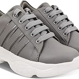 Women Sports Shoes Chunky Sole Sneakers for Women Walking Gym Running-image-76