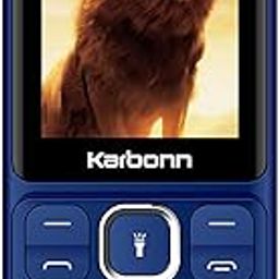 Karbonn KX30|2.4 Bright Screen|4MB RAM, 4MB Internal Memory Expandable up to 32GB|1200mAH Lithium-ion Battery |Auto Call Recorder Mobile Tracker|Sapphire Blue-25