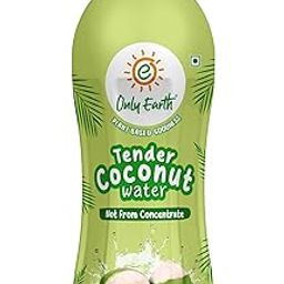 Only Earth Tender Coconut Water | Not From Concentrate | No Added Sugar & Low in Calories |Packed with Electrolytes | BPA-Free Bottle | 165ml-11