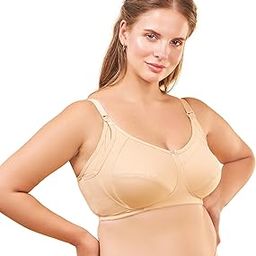 MT02 Sectioned Lift & Support Nursing Bra - Non-Padded, Wirefree & High Coverage-image-54