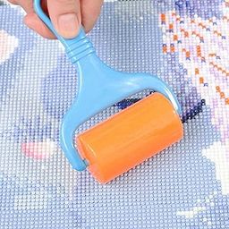 Ubervia Diamond Painting Roller Full Drill Diamond Painting Tool for Adults and Kids 8.5cmx13.5cm | Crafts | Other Crafts-image-0