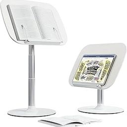 Sunchhaya Book Stand for Reading, Writing, Painting and Used As Laptop Stand for Desk, Book Reading Stand Adjustable Height-Angle with Extra Height and Stable Support (YD-22)-16