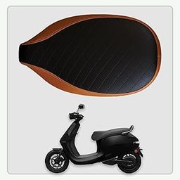 Electric Scooter Seat Cover, PU Leather Cushion, Compatible with S1 Gen 1 & Gen 2 Model (Black1)-image-28