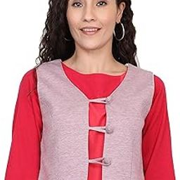 Eco-Friendly Women's Poly Cotton Waistcoat-image-40