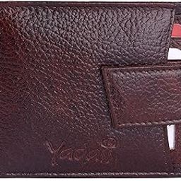 Shloka Arya Enterprises s Bi-fold Leather Men's Wallet with 8 Credit Card Holder, Brown 22117_BR_Upper_Card-picture-12