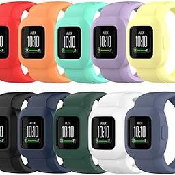 Compatible with Garmin Vivofit jr 3 Band Replacement Silicone Wristband Water Resistant Straps for Garmin vivofit jr. 3-28