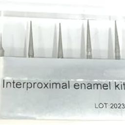 Dental Orthodontic Interproximal Enamel Kit (IPR BUR KIT) (1PK /5 PCS)-1