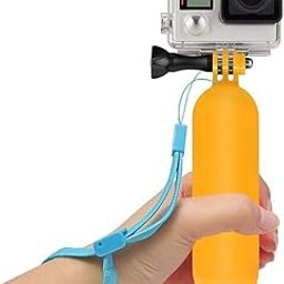 Floating Hand Grip, Anti Fog Inserts forAction Camera Handle Stick Bobber Floaty Handheld Monopod for GoPro Hero 8/7/6/5/4/3+/3/Hero-image-2