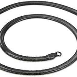 chain for men combo Black Chain for men stylish chain for boys mens necklace for men Stainless steel chains Locket Pendant anti tarnish necklace accessories neck chain snake boys chain 530-image-20