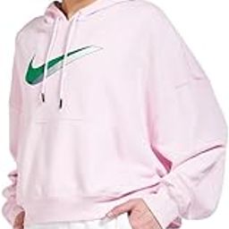 Women AS W NSW ICNCLSH Regular Fit FLCHOODYFTNFS-Pink FOAM-DJ1075-663-L, Large-image-76