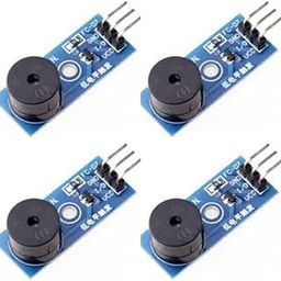 Robocraze Active buzzer module (Pack of 4)-23