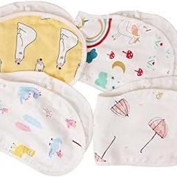 Muslin Baby Burp Cloths 100% Cotton Baby Burping Cloth Large 6 Layers Extra Absorbent for Newborn Baby Boys and Girls Towel Washcloths-image-47