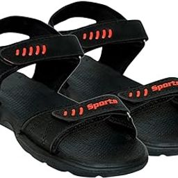 Men's Spark Rexine Sandals Comfortable Slip-On Casual Sandals for Daily Use-picture-30